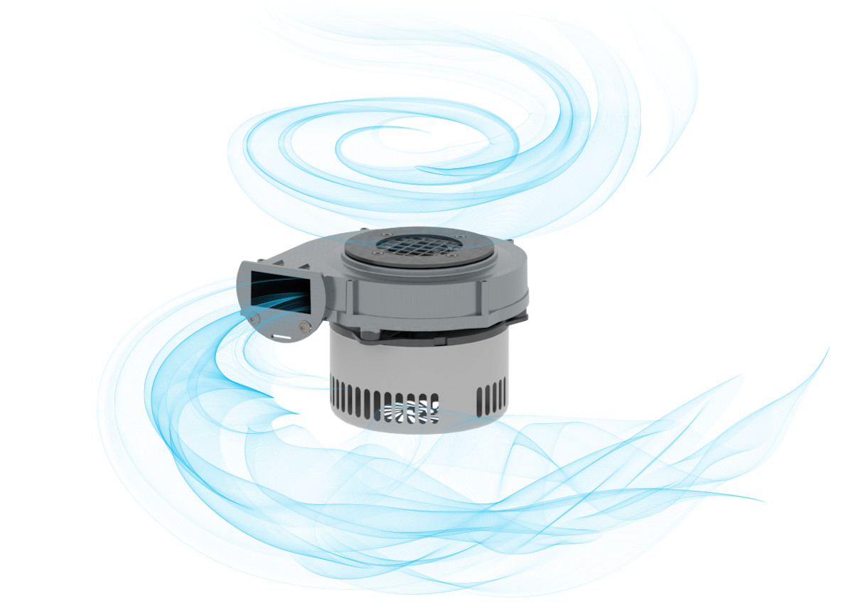 Höhere Abscheideleistung, lange Lebensdauer, Lüftungselement