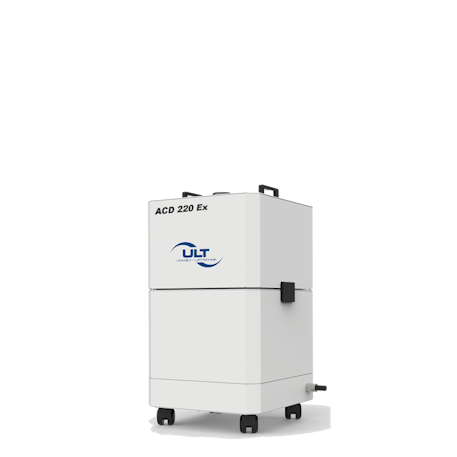 Grey extraction system for explosive atmospheres
