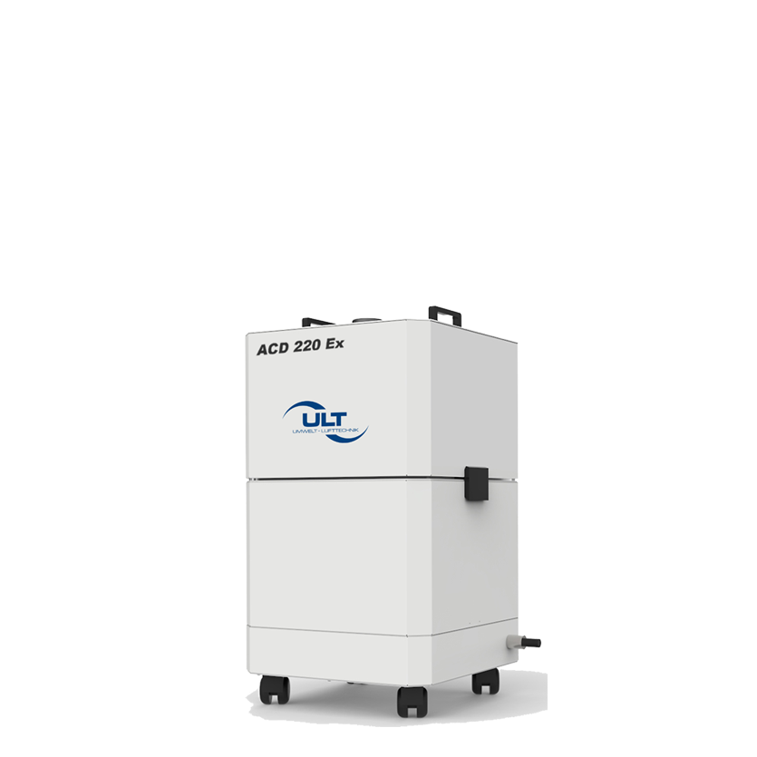 ACD 220 Ex – Compact extraction unit with Ex protection