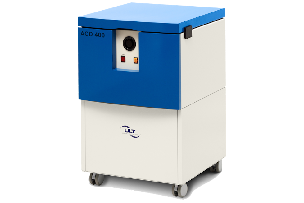Mobile and robust filter unit for odors, vapors, gases