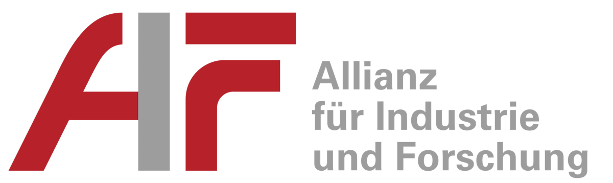 Logo der Vereinigung - Förderträger für F&E