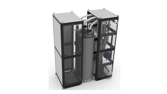 Small picture of the extraction system for process gas cleaning in additive manufacturing