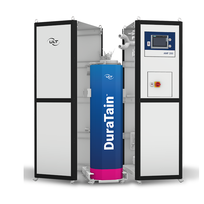 Rendering des Systems zur Gasreinhaltung im 3D-Druck