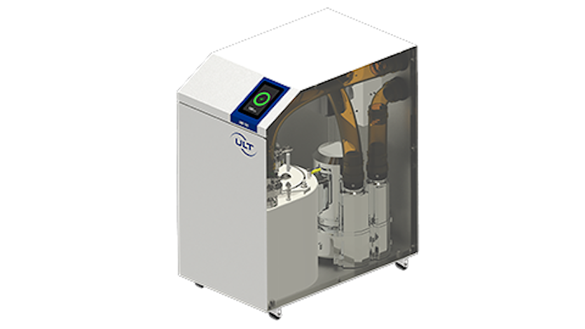 Graues System mit Geräterollen bietet Einblick in sein Inneres