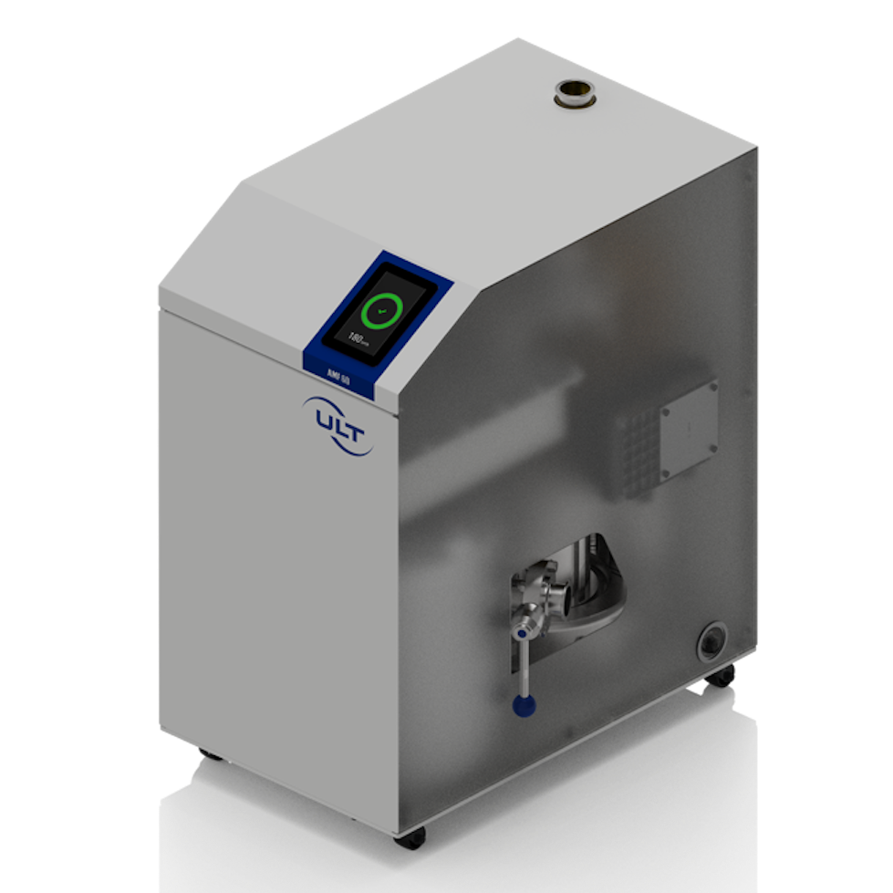 Transparenter Blick in die Anlage mit sichtbarer Steuereinheit