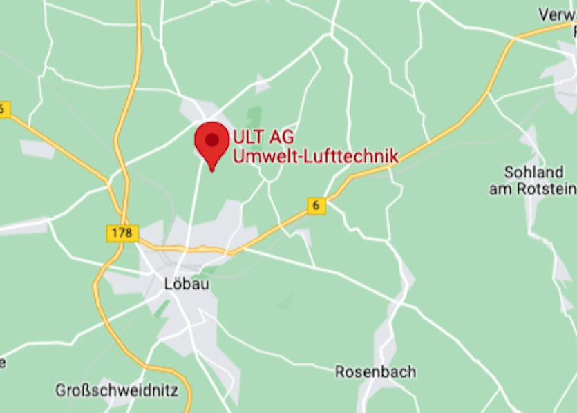 How to get to Löbau