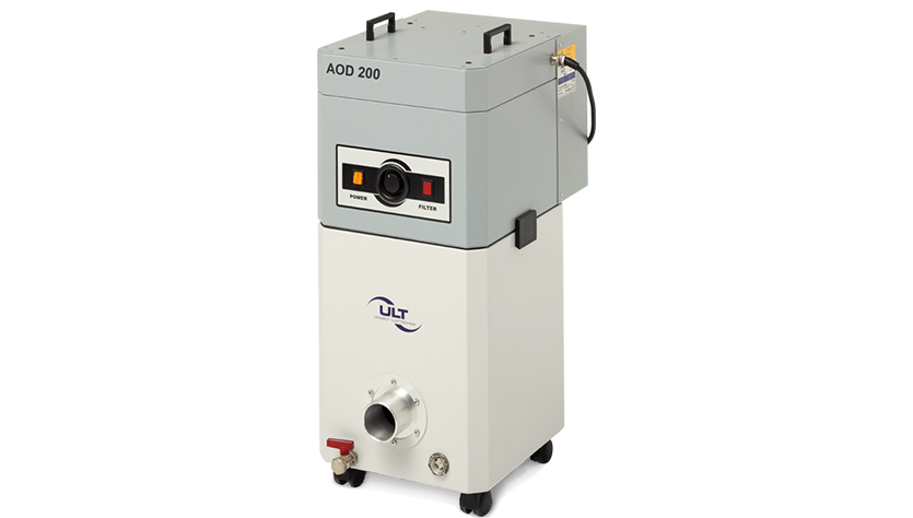 Mobile oil mist separator