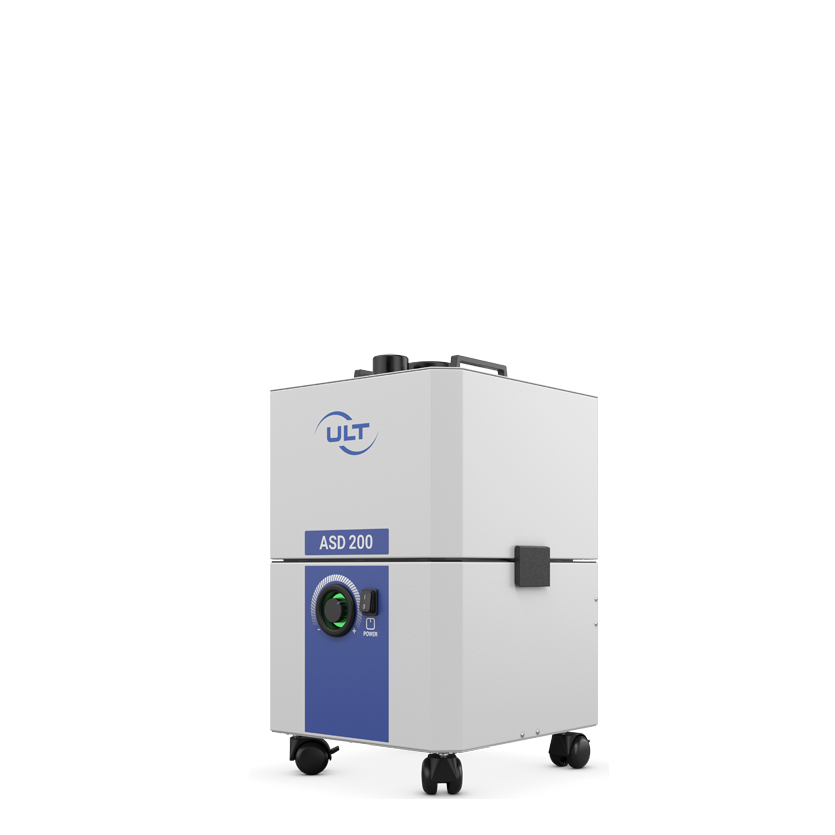 ASD 200.1 – mobile and flexible dust extraction device