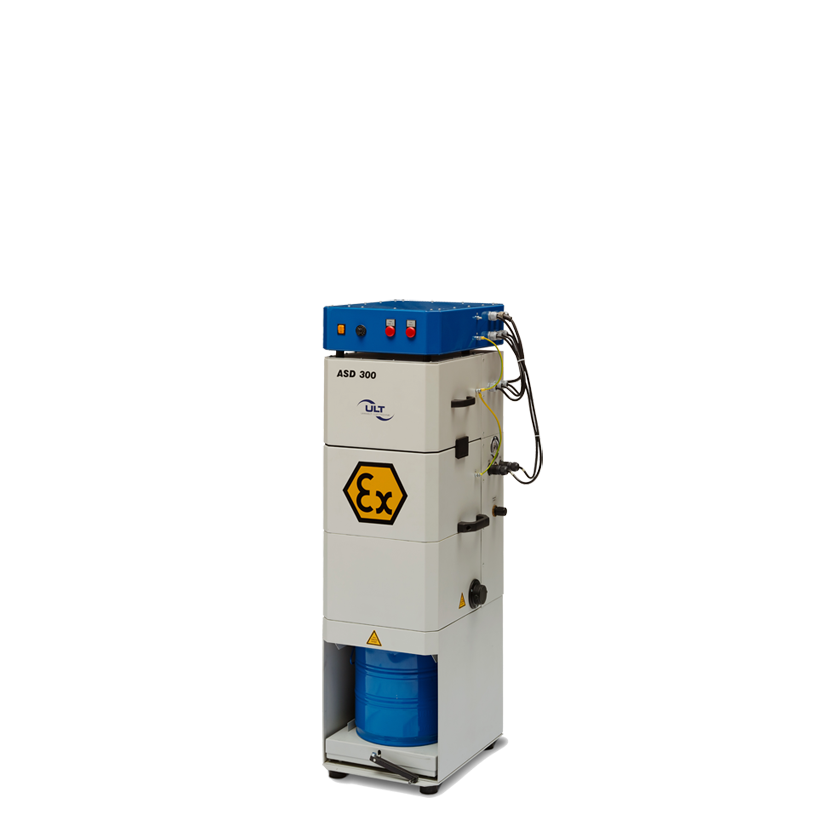 ASD 300 Ex - Extraction system for explosive atmospheres