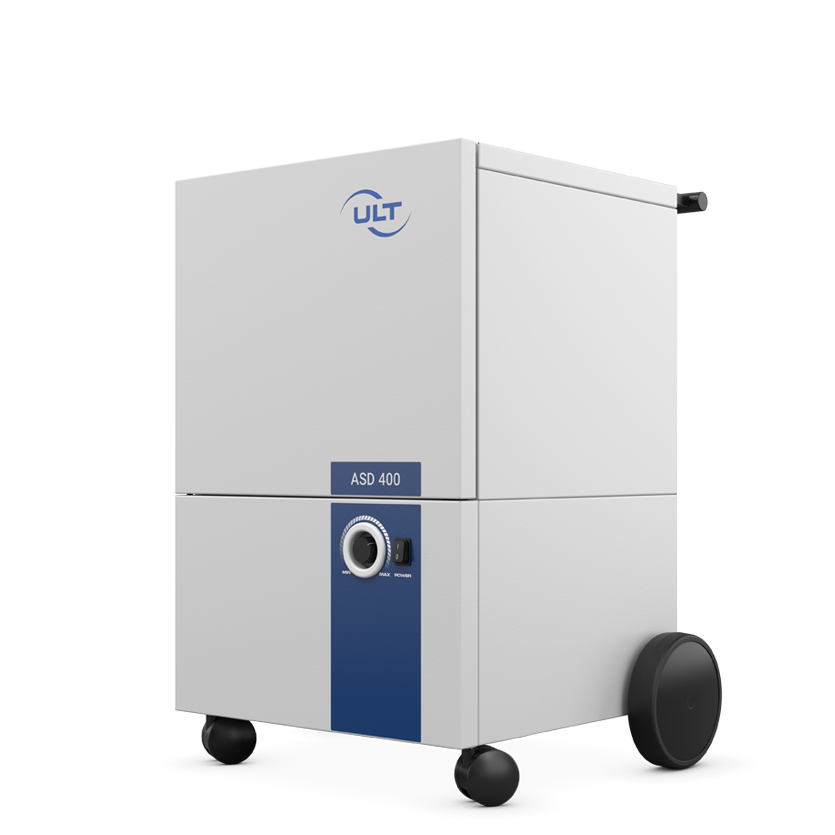 Mobile filter unit ASD 400.1 for dust extraction
