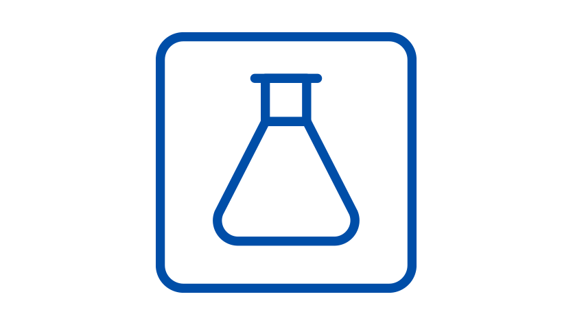 Icon for the chemical industry