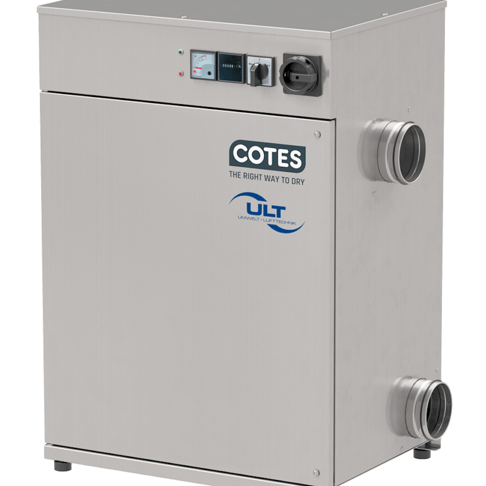 Module for process air drying