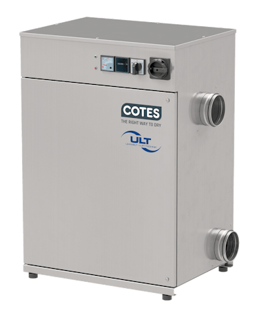 System for process air drying
