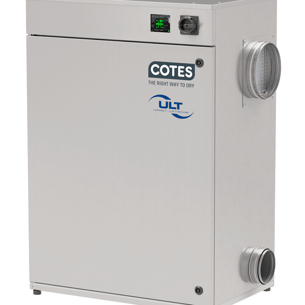 Modul zur Sorptionstrocknung der Prozessluft