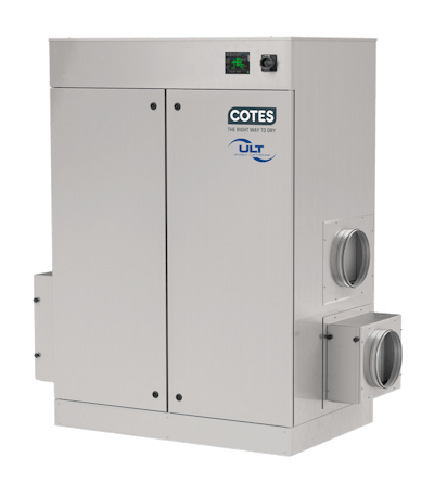 System for process air dehumidification