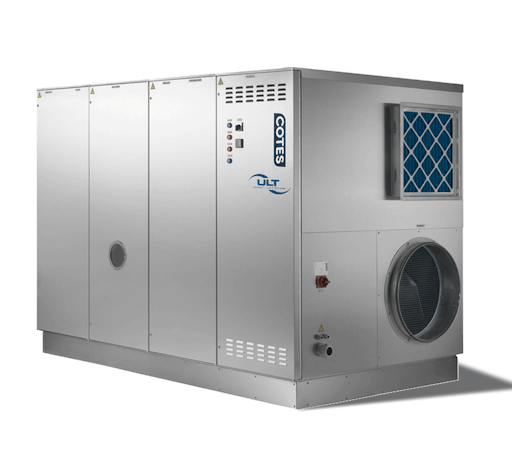 Process air drying solution