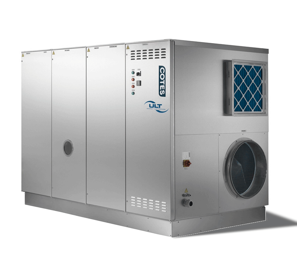 COTES Flexible - modular process air drying solution