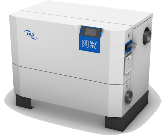 Modular solution for process air drying