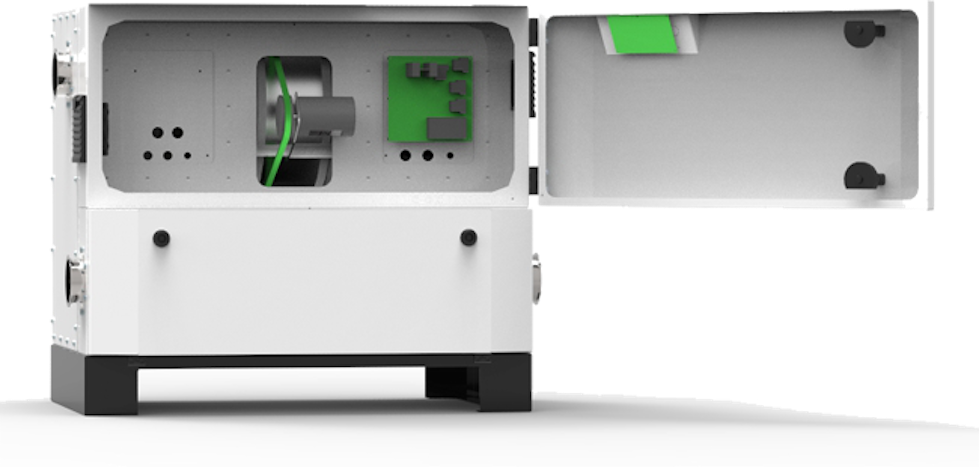 Inside ULT Dry-Tec 3.1 arid