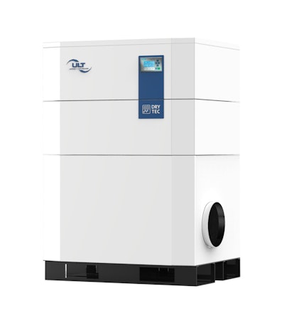 Process air drying module