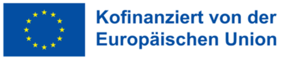 EU-Logo mit Text zur Förderung des Forschungsprojekts