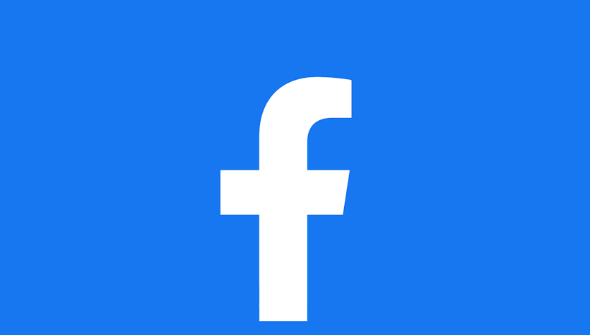 facebook-Logo: weißes F auf blauem Kreis