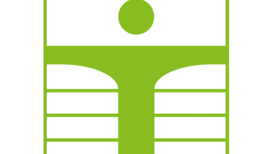 Logo der Hochschule Zittau Görlitz in grün rechts neben dem Namen