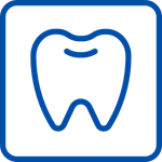 Lufttechnische Lösungen für die Dentalmedizin icon blau