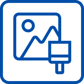 Lufttechnik für Restauratoren icon blau