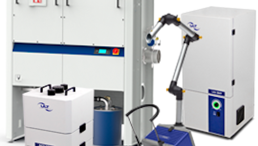 Industrielle Absauganlagen zum Schutz von Mensch, Maschine, Produkt