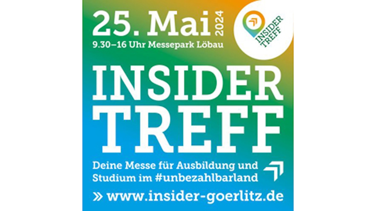 Grafik mit Informationen zur Messe für Ausbildung und Studium