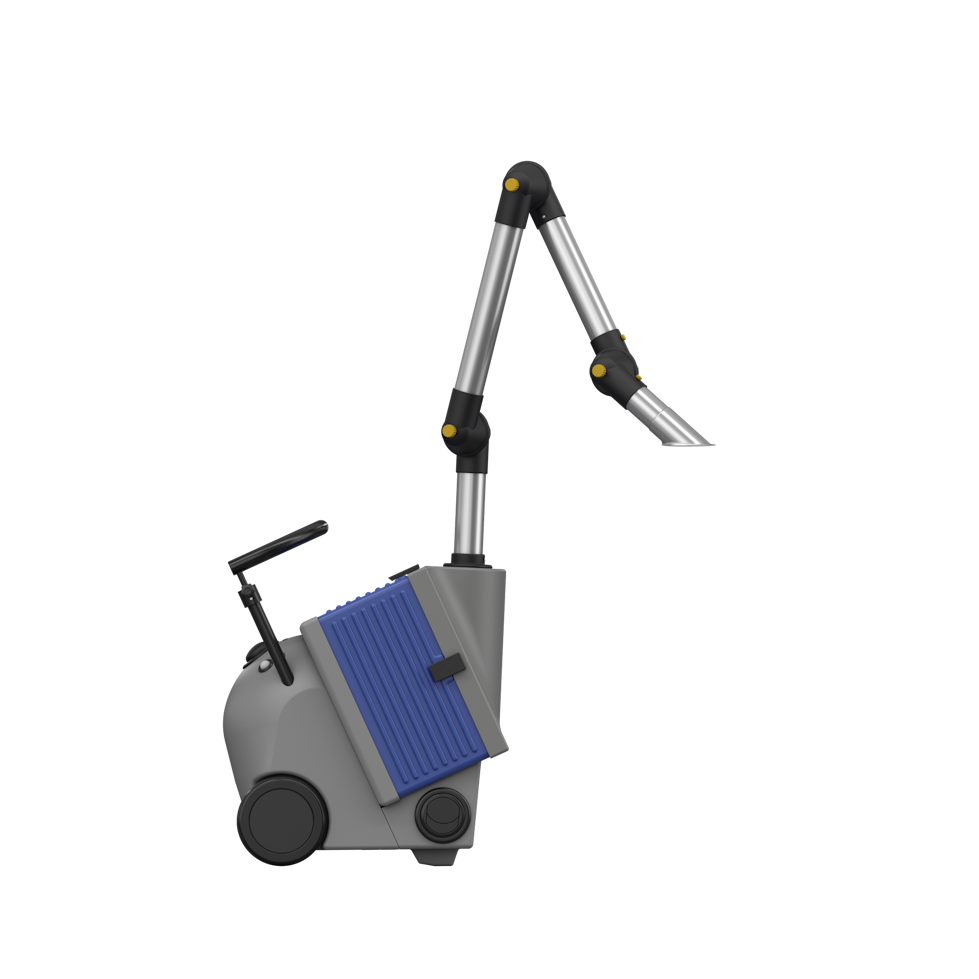 Portables Gerät zur Laserrauchabsaugung