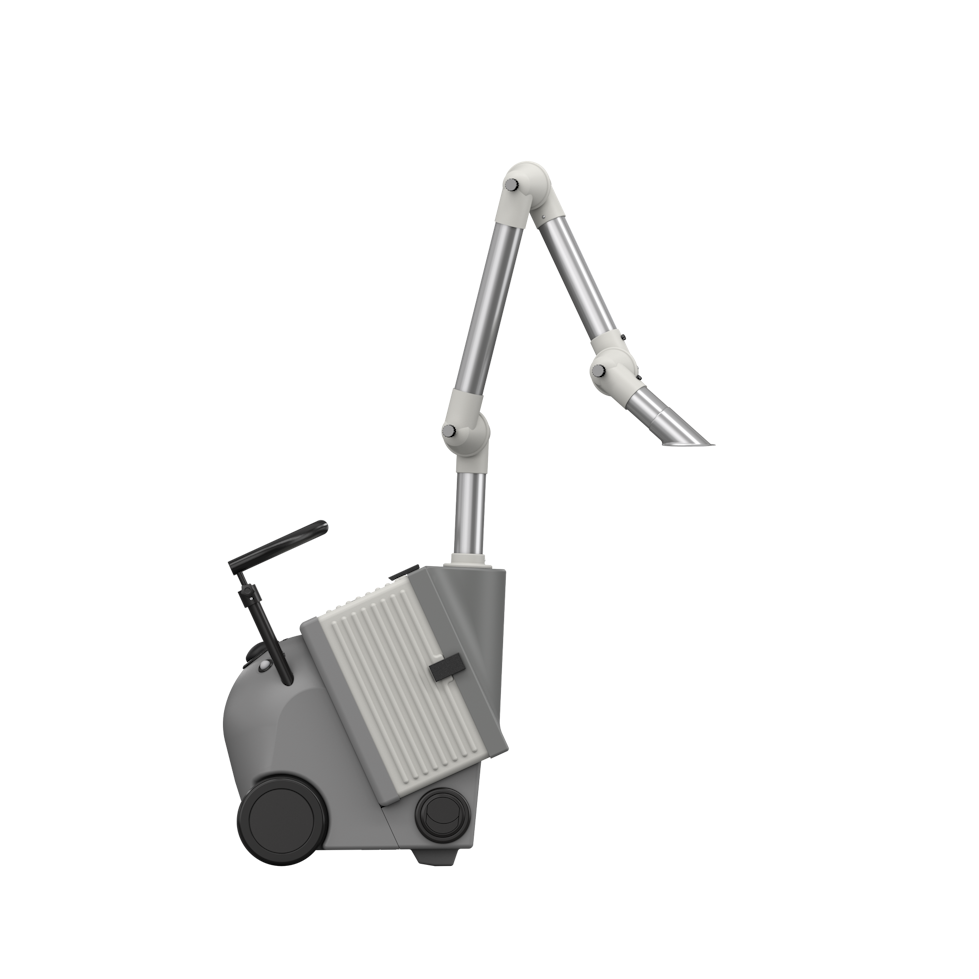 Mobile Absauganlage für medzinischen Laserrauch