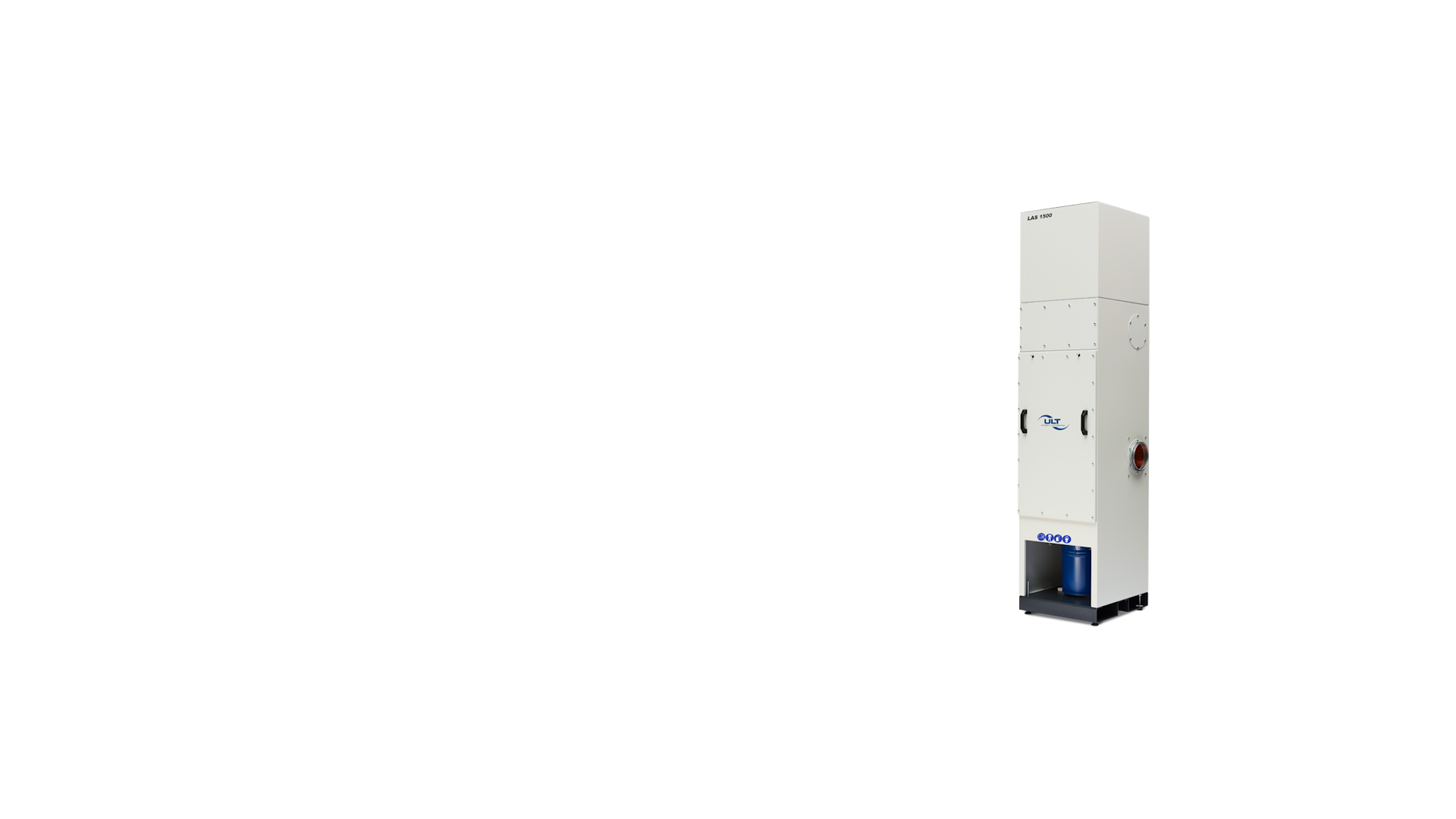 Absauganlage für Laserrauch und -staub
