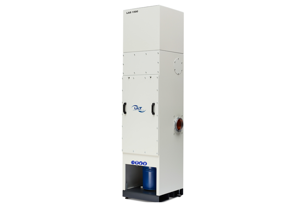 LAS 1500 - powerful laser fume extraction system