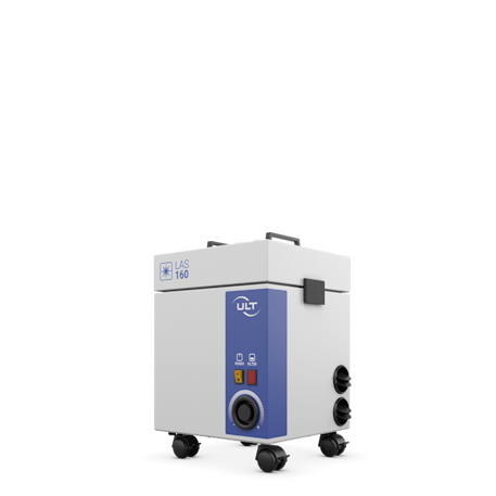 Mobile laser fume extractor