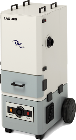 Absaug- und Filtergerät für Laserrauch