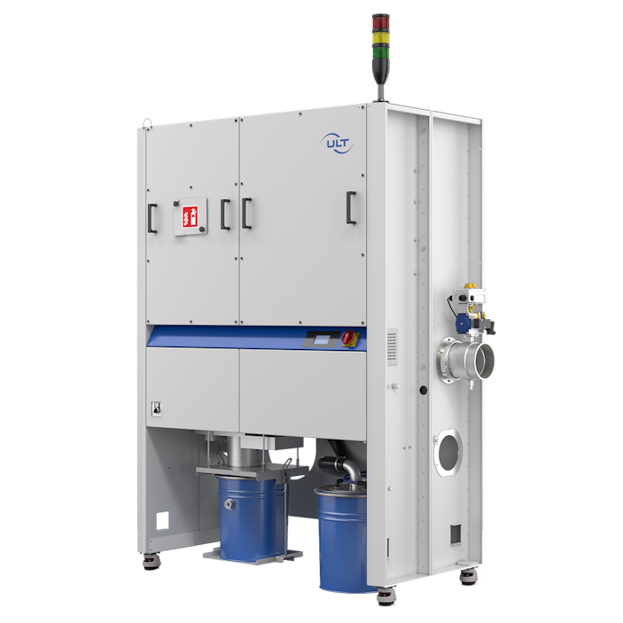 Cartridge and storage filter unit in one