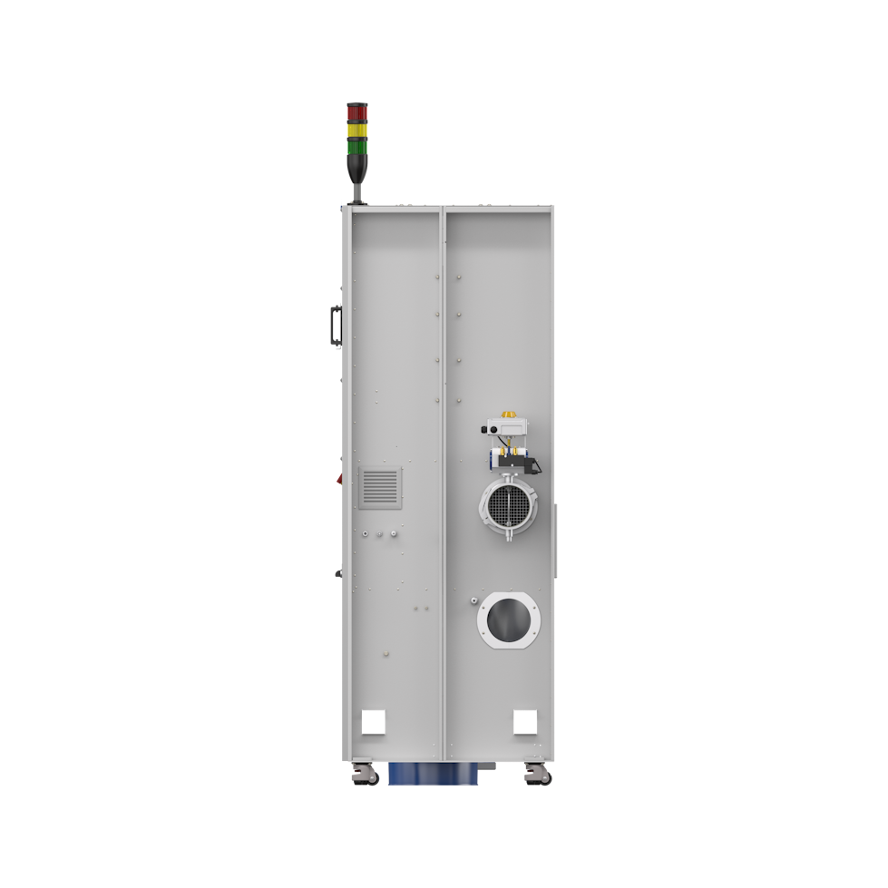 Laserrauchabsaugung und -filtration mit LAS 800