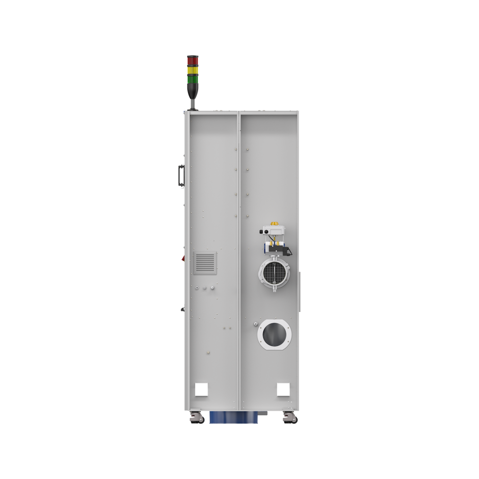 LAS 800 for laser smoke evacuation