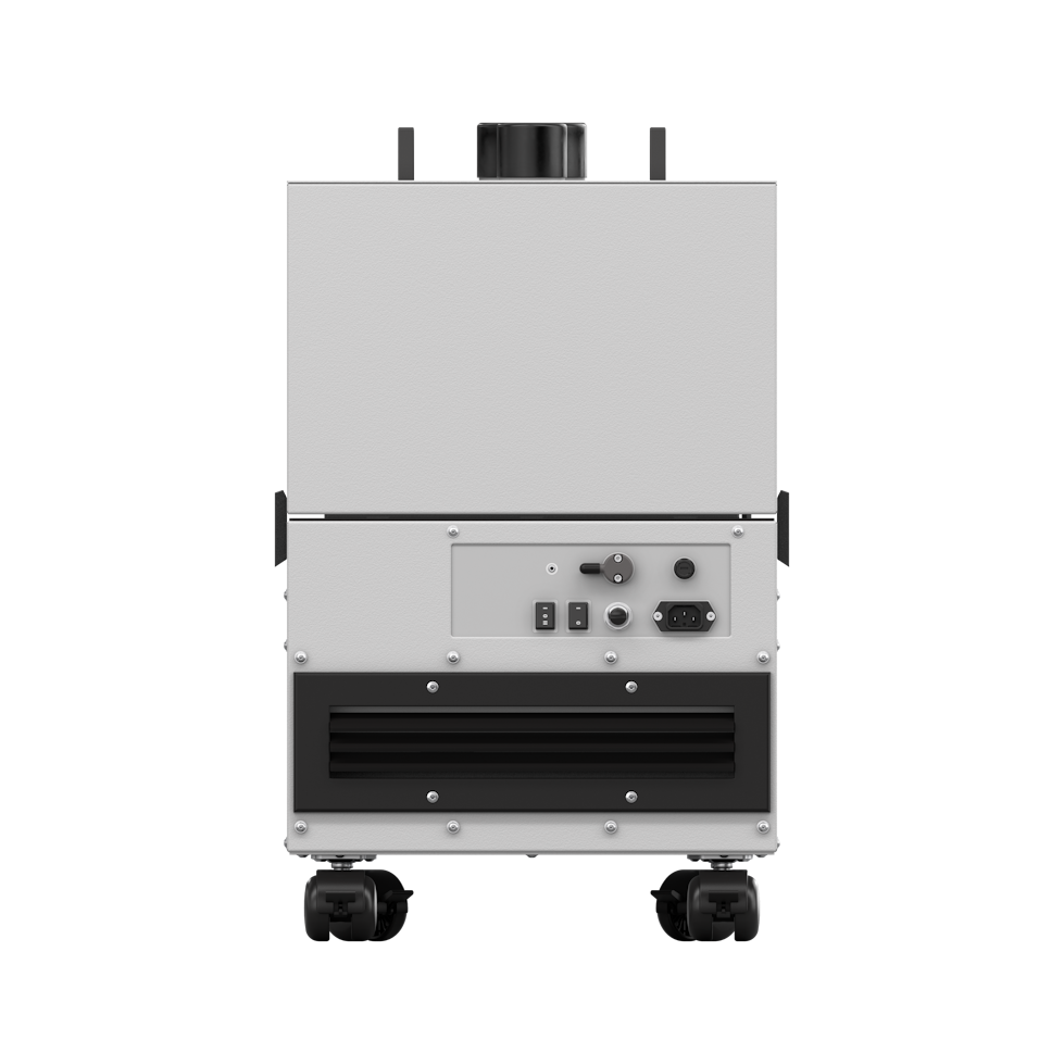 Flexible solder fume and vapor extraction