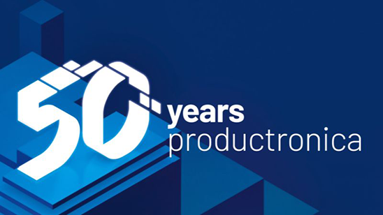 Logo der Messe mit Slogan
