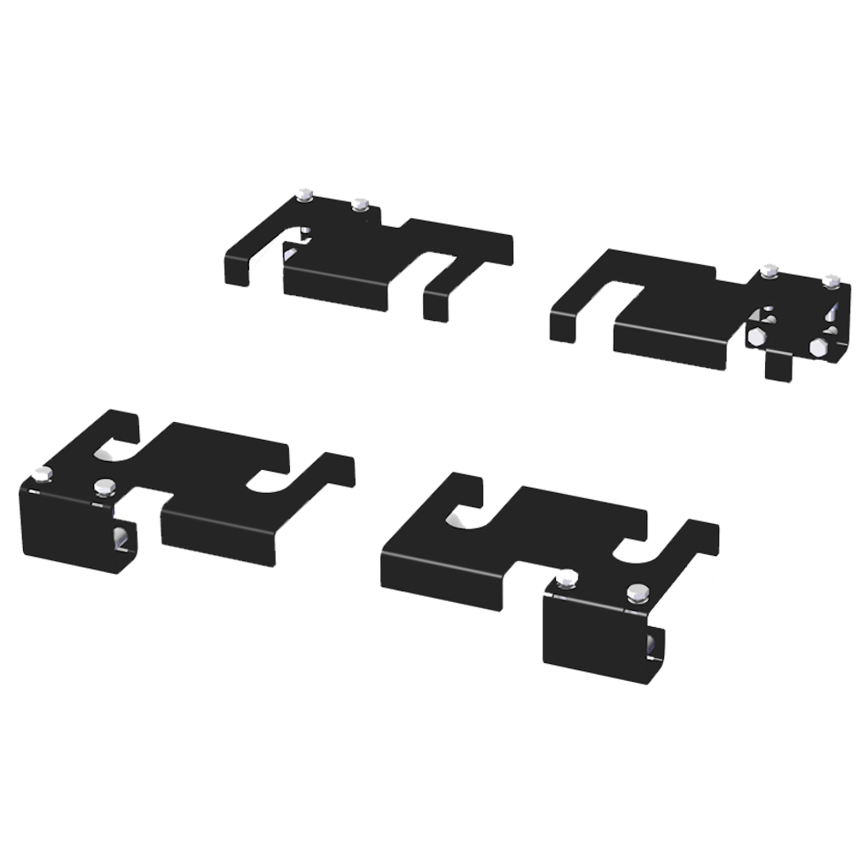 Bilder von vier Versionen des Anti-Sip-Sets