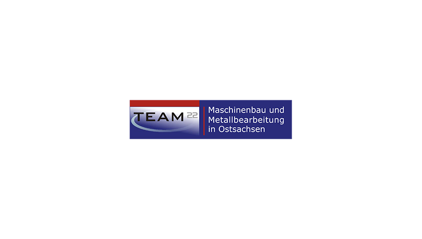 "TEAM 22" Logo auf transparentem Hintergrund