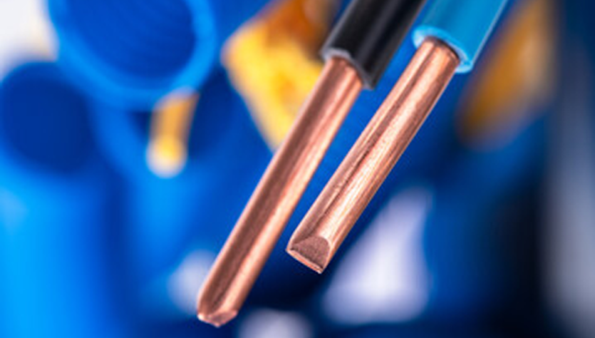 Cable stripping during battery production