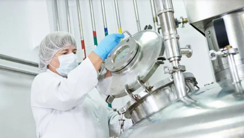 In der Verfahrenstechnik entstehen Emissionen, die abgesaugt werden müssen
