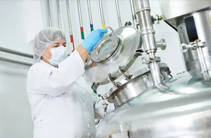 In der Verfahrenstechnik entstehen Emissionen, die abgesaugt werden müssen