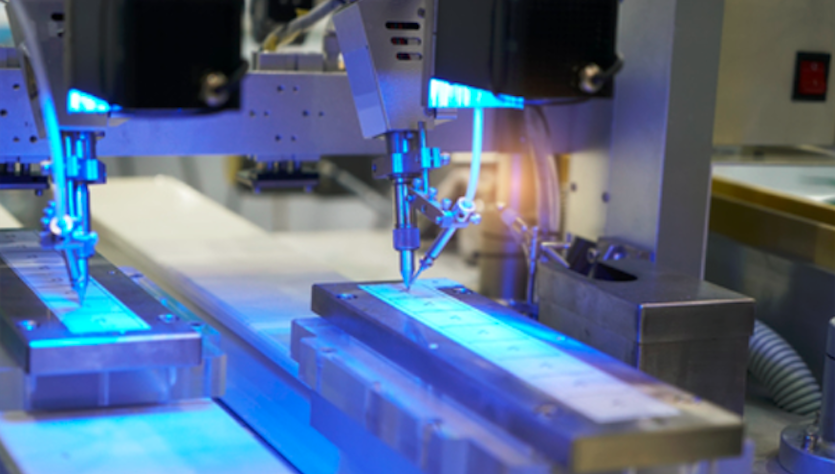 Automatisiertes Löten von Platinen mittels Lötroboter