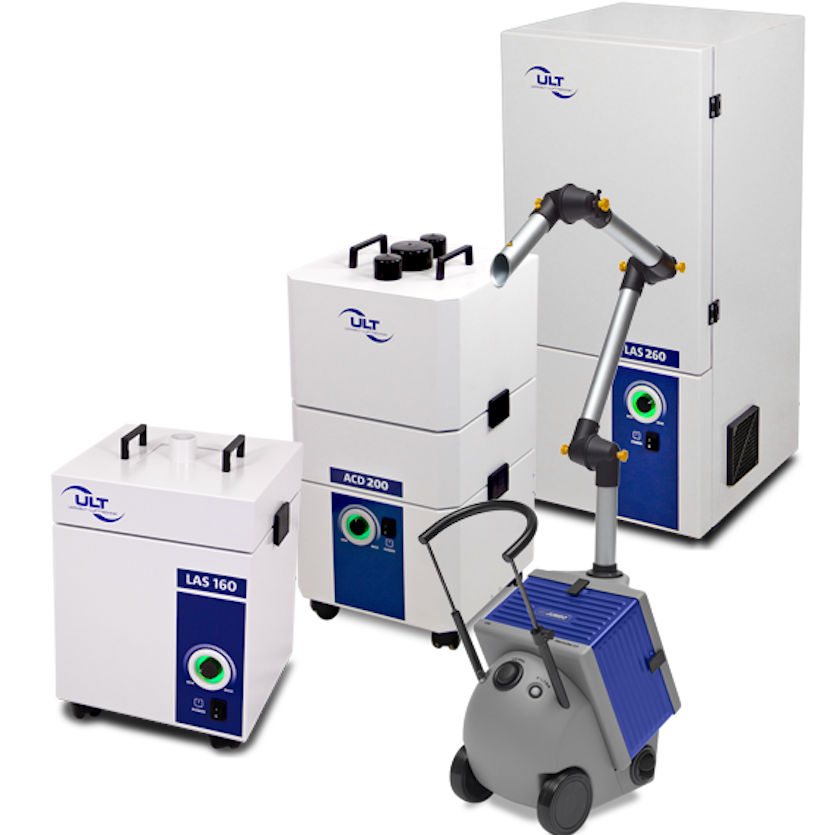 Absaug- und Filteranlagen für die Elektronikfertigung