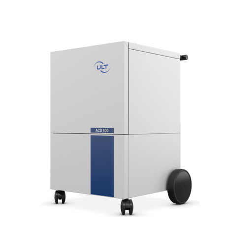 Quaderförmiges System mit Geräterollen Rollen und frontalem Logo
